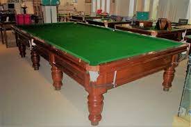 snooker tables