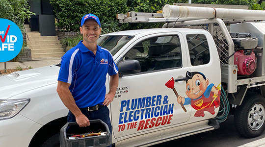 plumber to the rescue