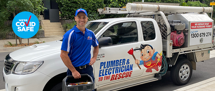 plumber to the rescue