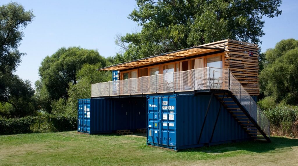 shipping container modifications